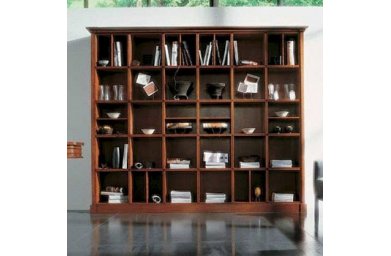 Книжный шкаф L1203 (5x6)