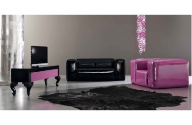 Minimal Baroque Living Room 02