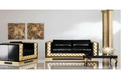 Minimal Baroque Living Room 01