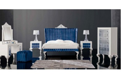 Minimal Baroque Bedroom