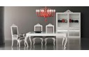 Minimal Baroque Dining Room